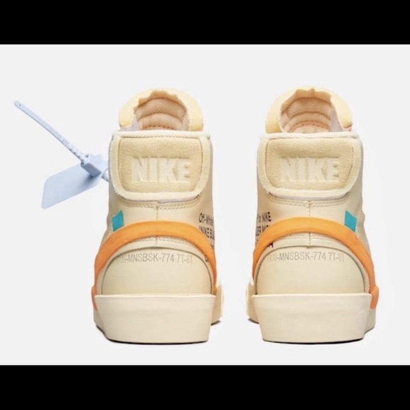 Nike OFF WHITE mid blazer “All Hallows Eve” - Picture 7 of 7